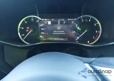 2022 Jaguar F-Pace S P250 Awd Automatic z USA, uszkodzony, nr VIN SADCJ2EX0NA700487